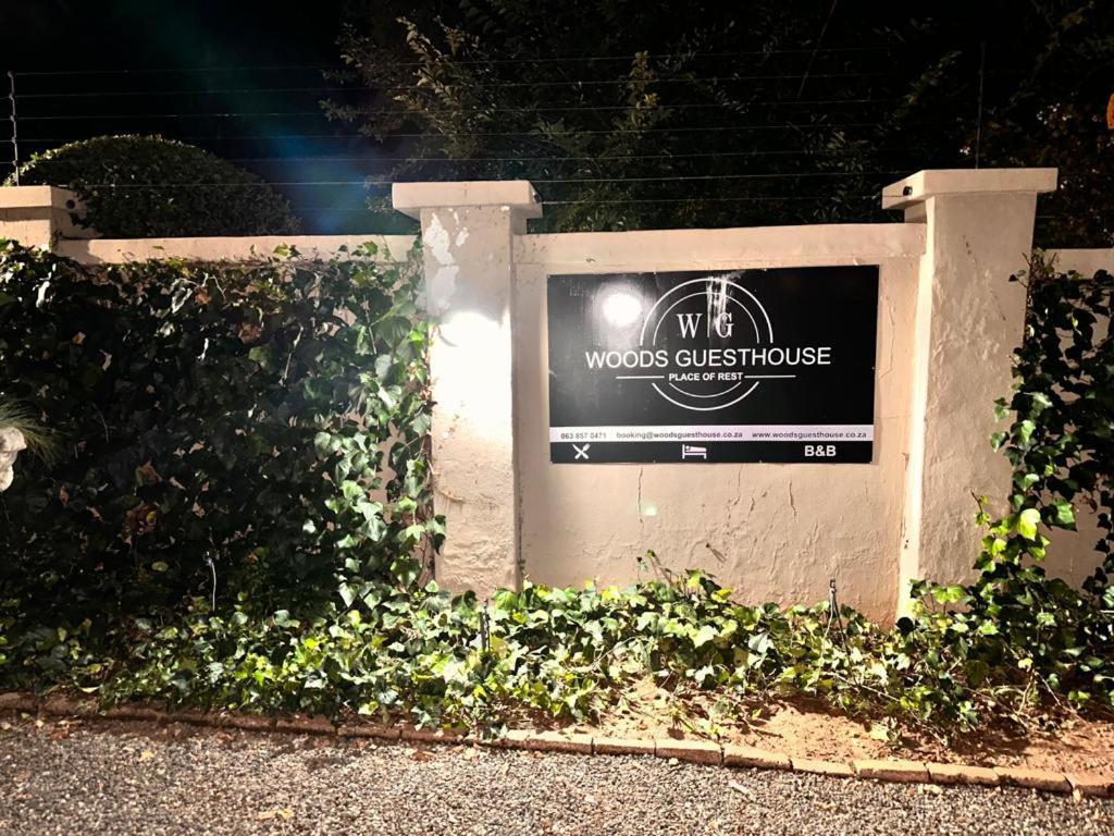 מידלבורג Woods Guest House מראה חיצוני תמונה